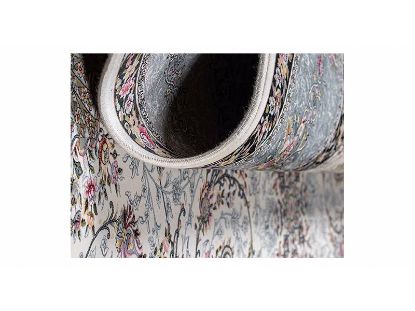 تصویر فرش پاتریس طرح پیچک رنگ کرم 1200 شانه